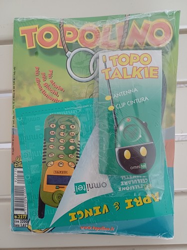 Topolino blisterato 2277 - topolino,