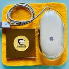 Mouse Apple "Pro Mouse" M5769 da collezione, connessione USB, bianco/trasparente