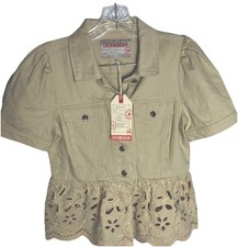 Top giacca catamarano denim - top/giacca,