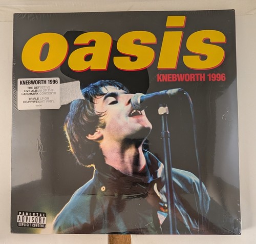 Oasis knebworth 1996 vinyl - knebworth,