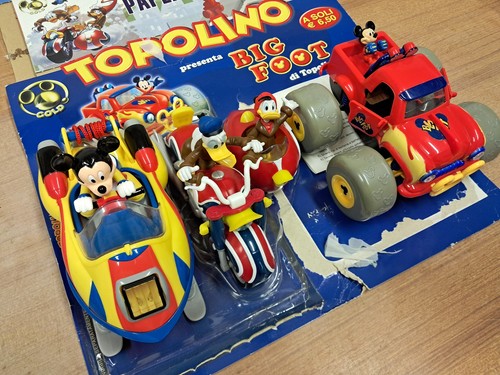 Gadget topolino sidecar - gadget,