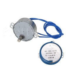 Motori Sincroni 10-12rpm per