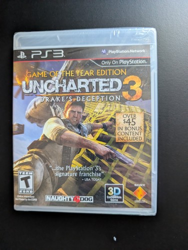 Uncharted inganno di - uncharted, 3: