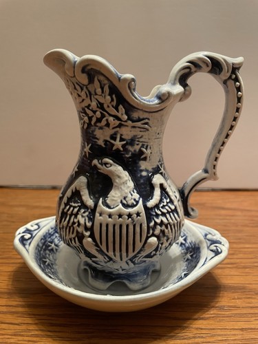 Lavabo brocca patriottica