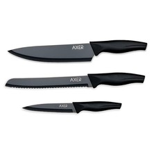 3 Pezzi Set Coltelli da Cucina
