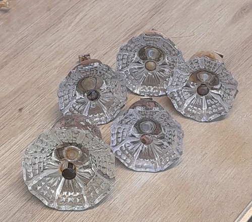 Pomelli vetro vintage anni - pomelli,