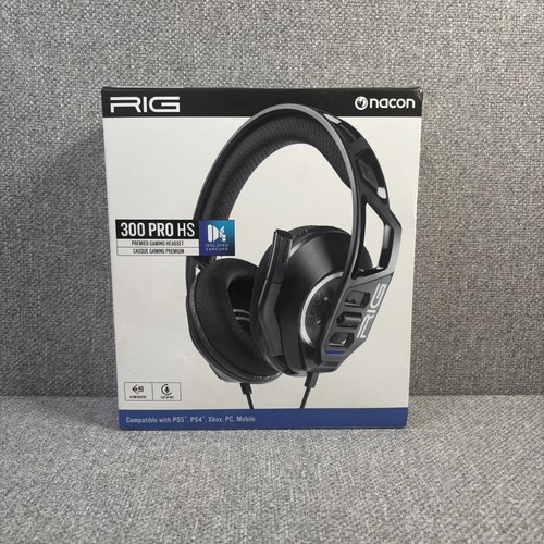 Nacon rig 300 - hs, cuffie