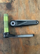 FSA Gradient Modular Crankset 165mm Direct Mount BB392 EVO Black MTB