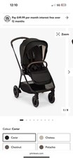 Passeggino Caviale Nuna Triv