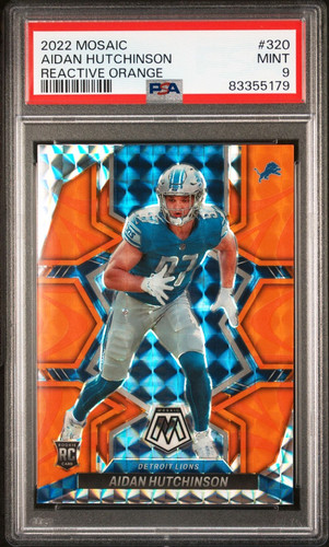 2022 panini mosaic aidan - 2022,