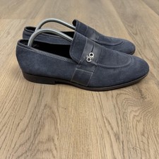Scarpe Bianco Brioni mocassini