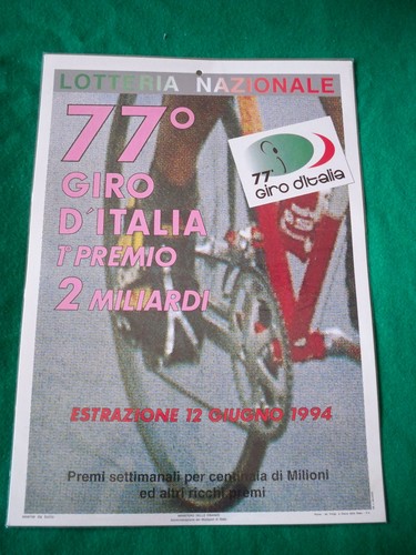 Locandina lotteria nazionale - lotteria,