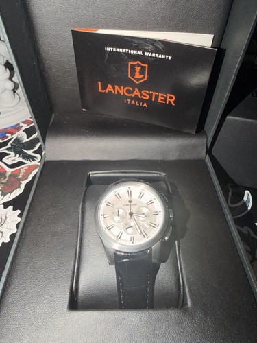 Orologio uomo lancaster - orologio,