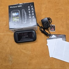 Garmin Montana 680t GPS con