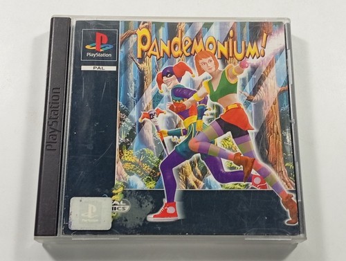 Pandemonium sony playstation - pandemonium!,