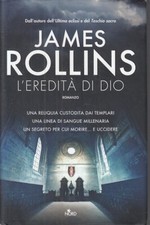 LN- L'EREDITA' DI DIO - JAMES