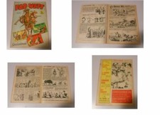 FAR WEST 3 ORIGINALE BUFFALO BILL BILLY KID WILD BILL HICKOK DARDO 1955 !!!