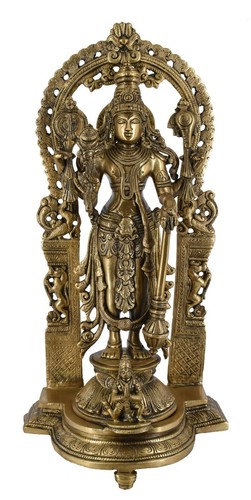 Statua lord bhagwan vishnu - statua,