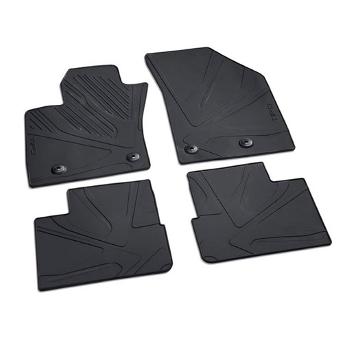 Kit tappetini gomma 4 - in,