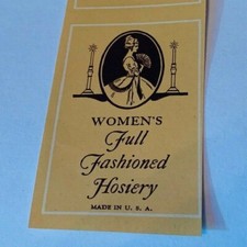 Womens full fashioned Hosiery