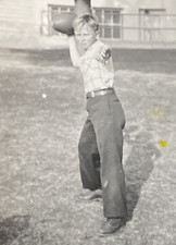 Vintage 1940s Young Boy