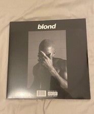 Frank Ocean Blonde Vinyl -