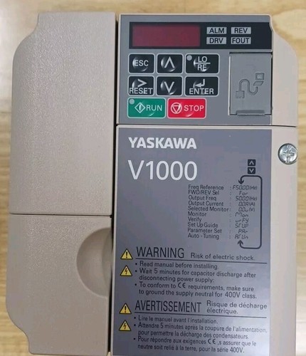 Inverter yaskawa v1000 - inverter,