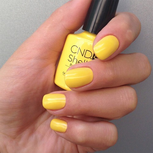 Cnd shellac bicycle - cnd, yellow