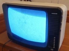 Televisore vintage voxson - vintage,