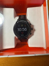 Fossil Gen 4 Smartwatch nero -