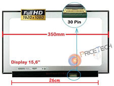 Display LCD Schermo 15,6 Led compatibile HUAWEI MATEBOOK D15 BOH-WAQ9R