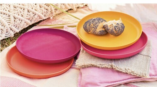 Set piatti pic nic - , (4pz)