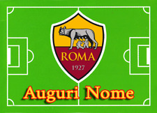 Cialda CAMPO CALCIO LOGO ROMA