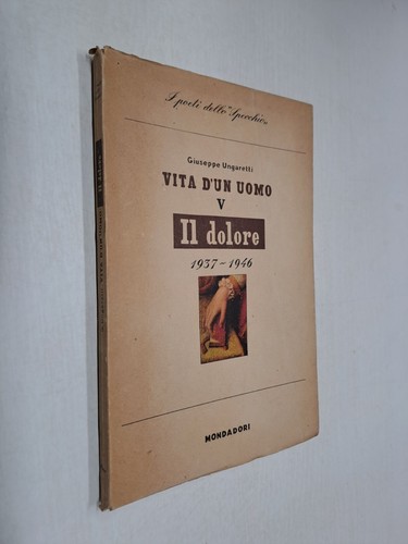 Vita uomo il dolore - v,