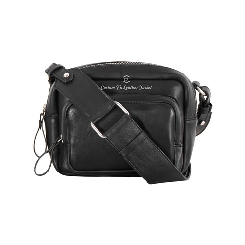 Borsa donna artigianale - , nera