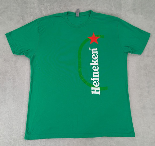 Heineken birra shirt verde - t,