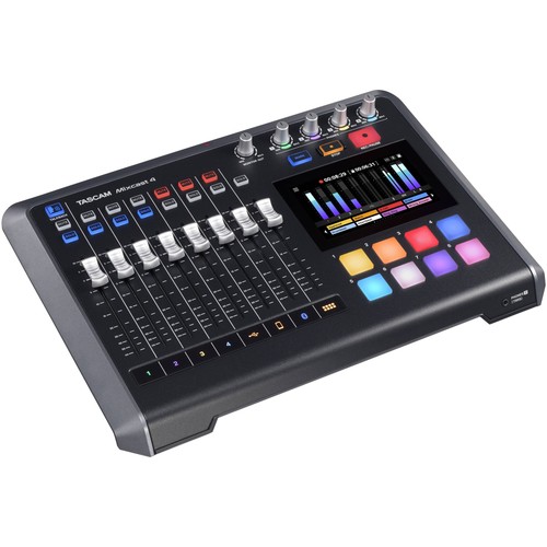 Tascam mixer mixcast - tascam,