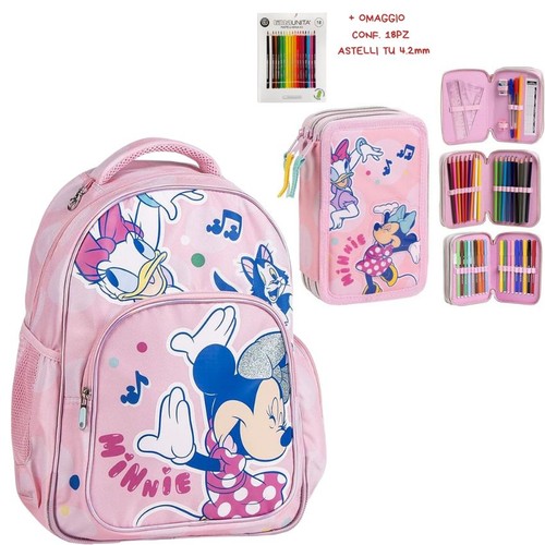 Kit zaino scuola - zaino, +