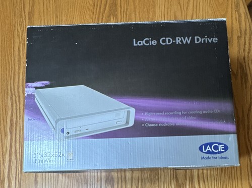 Lacie 52x unità rw - lacie, d2