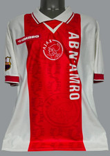 MAGLIA MAGLIA UMBRO AJAX AMSTERDAM HOLLAND 1998 SPECIAL ED CRUYFF XL ORIGINALE