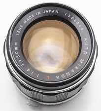 Auto Miranda E 1:1.4 1.4 50 mm