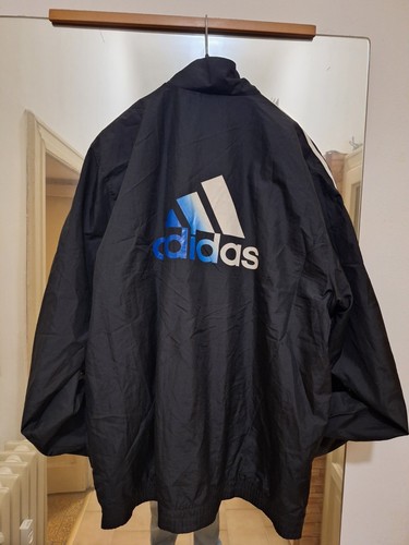 Adidas jacket felpa zip - jacket, l
