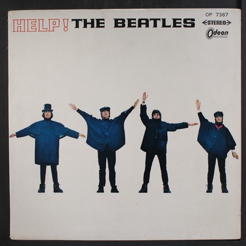 Beatles help odeon toshiba - beatles:, odeon/toshiba