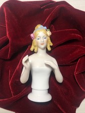 Bambola mezza porcellana