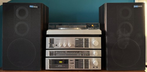 Impianto stereo con - hi,