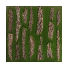  1 set simulato tubo corteccia