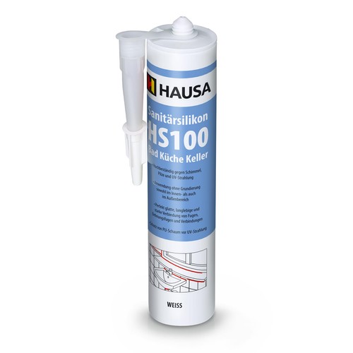 Hausa silicone sanitario hs100 - sanitario,