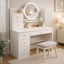 Postazione trucco con - postazione,