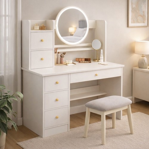 Postazione trucco con - postazione,