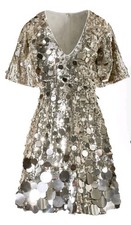 Abito in paillettes glamour